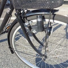 Ｆit’z 26インチ 軽快車 ママチャリ 黒【274】の画像