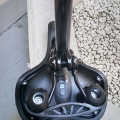 サドル　黒色　柔らか目の画像