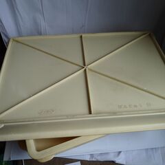 サンコー PP番重 6枚　B型 外寸574×388×73 コンテナボックスケースの画像