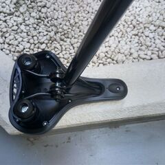 サドル　黒色　柔らか目の画像