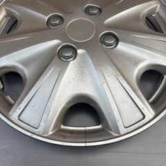 タイヤ　スチールホイール　鉄チン　ホイールカバー　４本の画像