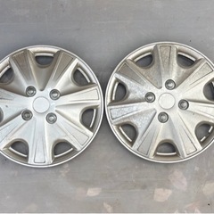 タイヤ　スチールホイール　鉄チン　ホイールカバー　４本の画像