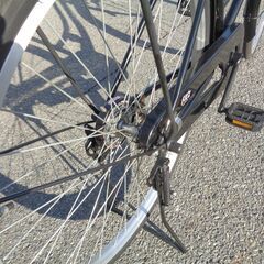 Ｆit’z 26インチ 軽快車 ママチャリ 黒【274】の画像