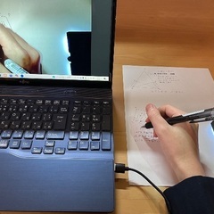 オンライン塾　生徒募集　中学生・小学生向けの画像