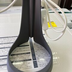 【リサイクルショップ ピカソ 小松原】🖤💡【オシャレなデスクに変身✨ブラック×ホワイト デスクライト】💡🖤★8297★の画像