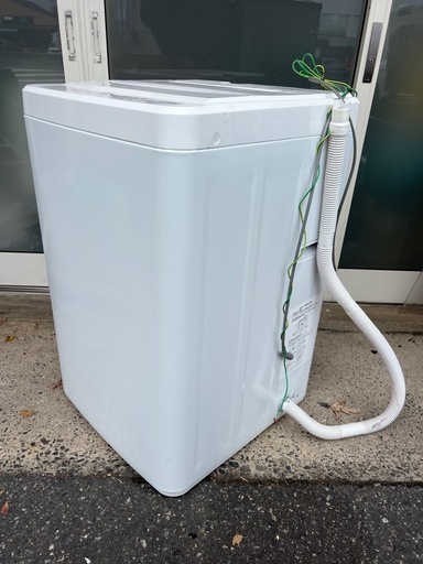 縦型洗濯機 6.0kg 2024年製 YWM-T60L ヤマダ電機