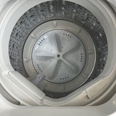 縦型洗濯機 6.0kg 2024年製 YWM-T60L ヤマダ電機の画像