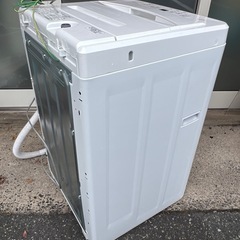 縦型洗濯機 6.0kg 2024年製 YWM-T60L ヤマダ電機の画像