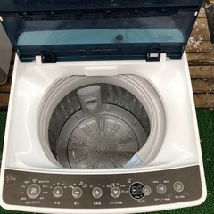 ハイアール　全自動電気洗濯機　5.5kg  JW-C55A  STの画像