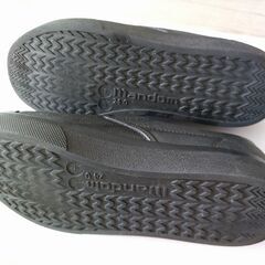 レインシューズUSED 防水ワークマンマンダムプログリップシューズ 男女兼用の画像