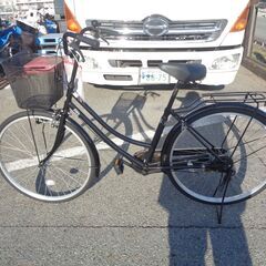 Ｆit’z 26インチ 軽快車 ママチャリ 黒【274】の画像