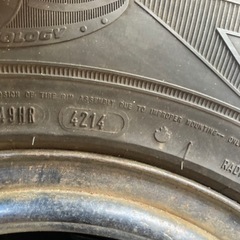 235\75\r15  6穴　グッドイヤーラングラーサイレントアーマー の画像