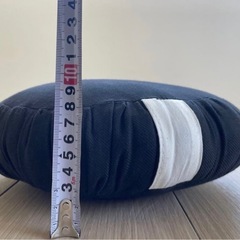 【12/12本日限定出品‼️ 】座布 瞑想用 坐禅用 クッション 直径約26㎝の画像