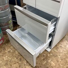 MITSUBISHI/三菱 ノンフロン冷凍冷蔵庫 6ドア MR-WX52A-W1 2017年製 517L 札幌 東区の画像