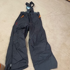 DESCENTE 子ども用ウェア オレンジの画像