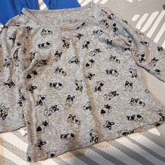 肌着 長袖シャツ5枚　95cmの画像