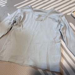 肌着 長袖シャツ5枚　95cmの画像