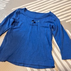 肌着 長袖シャツ5枚　95cmの画像