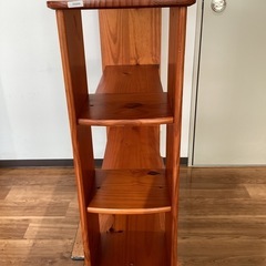 飾り棚【町田市再生家具】　252644の画像