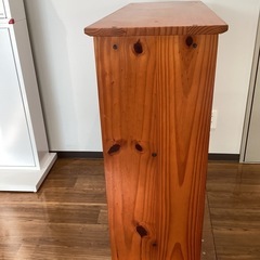 飾り棚【町田市再生家具】　252644の画像