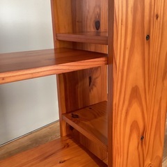飾り棚【町田市再生家具】　252644の画像