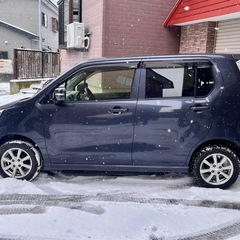 🉐綺麗【車検満タン!】4WD MH34 ワゴンR スタッドレス!の画像