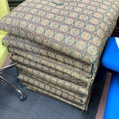 【高級座布団】円分白虎朱雀錦　座布団の画像