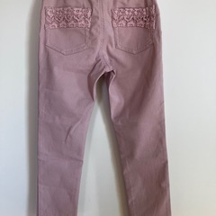 西松屋　女児120㎝　ストレッチパンツの画像