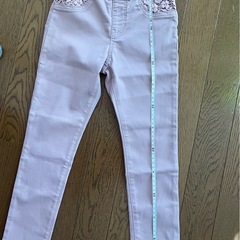 西松屋　女児120㎝　ストレッチパンツの画像