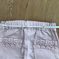 西松屋　女児120㎝　ストレッチパンツの画像