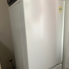 冷蔵庫　156Lの画像