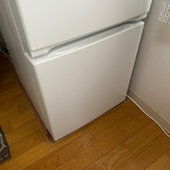 冷蔵庫　156Lの画像
