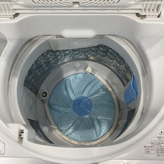 【家電6ヶ月保証】TOSHIBA AW-5G6 全自動洗濯機の画像