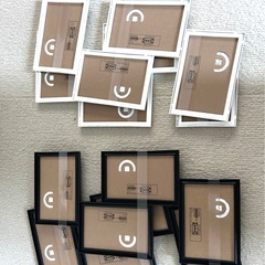 新品‼️ 4個セットIKEAフォトフレーム‼️の画像