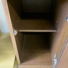【リサイクルストアスターズ鹿大店】スリム収納棚　現状品の画像