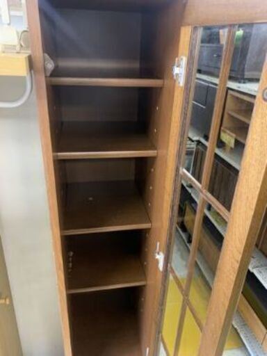 【リサイクルストアスターズ鹿大店】スリム収納棚　現状品