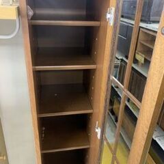 【リサイクルストアスターズ鹿大店】スリム収納棚　現状品の画像