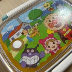 アンパンマン　お弁当箱の画像