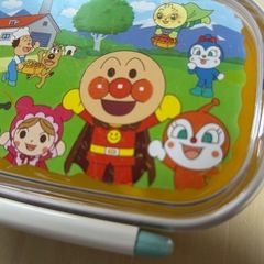 アンパンマン　お弁当箱の画像