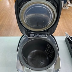 ☆ドリーム荒牧店☆ジモティー割引有☆【クリーニング済み】東芝/真空圧力IHジャー炊飯器/RC-10VSP/2021年製の画像