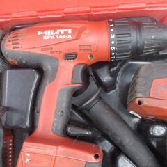 ヒルティ SFH-144A インパクト・ドライバセット バッテリー×4 充電器 【ハンズクラフト宜野湾店】の画像