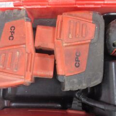 ヒルティ SFH-144A インパクト・ドライバセット バッテリー×4 充電器 【ハンズクラフト宜野湾店】の画像