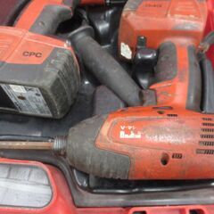 ヒルティ SFH-144A インパクト・ドライバセット バッテリー×4 充電器 【ハンズクラフト宜野湾店】の画像