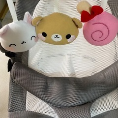 バウンサー　ベビーベッドの画像