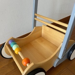 ボーネルンド　手押し車の画像