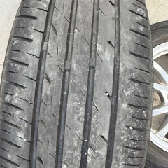 プリウスα 純正ホイール 16インチ PCD114.3 16.5jの画像