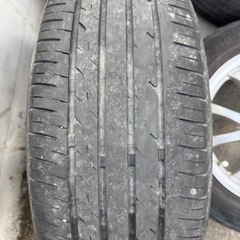 プリウスα 純正ホイール 16インチ PCD114.3 16.5jの画像