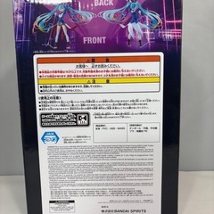 未開封品 ガンダム45周年 × 初音ミク BANPRESTO EVOLVE-GUNDAM Collaboration-フィギュアの画像