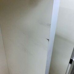 スリム食器棚 ホワイト 収納ワゴン付き パモウナ 食器棚 幅60cm 白 60×50×205cm 札幌市 西野店の画像