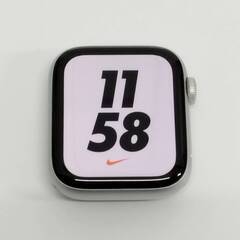 Apple Watch Nike SE 第1世代/GPS+セルラー/44mm/A2356/シルバー〈MG083J/A〉の画像